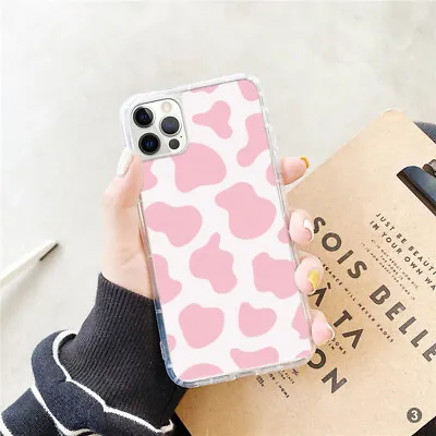 For Apple IPhone 13 Samsung S21 Huawei Lightning Cow Print GEL Case Cover 145-3 • £5.99