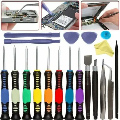 20 Pcs Mobile Phone Repair Tool Kit Screwdriver Set IPhone IPod IPad Samsung UK • £5.15