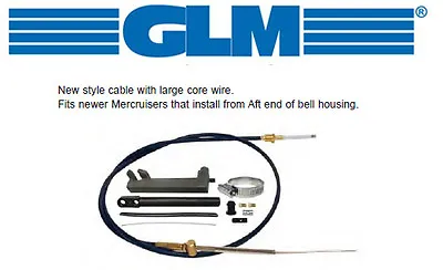GLM 21451 Mercruiser Marine Alpha One+Gen 2RMR Lower Shift Cable Kit 865436A02 • $69.98