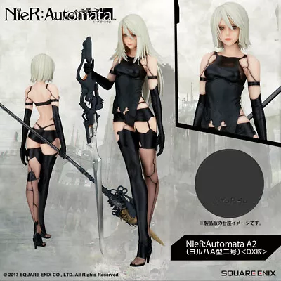 SQUARE ENIX NieR:Automata A2 YoRHa Type A No.2 Figure Deluxe Short Hair Ver. F/S • $199.98