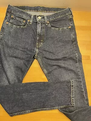 £21.95 • Buy Levi's Mens 519 Hi-ball Skinny Flex Stretch Blue Jeans 32w 30l Vgc