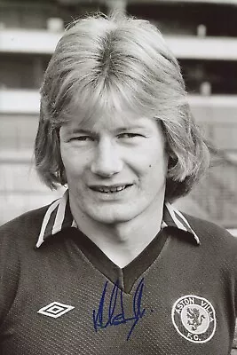 £9.99 • Buy Ken McNaught 6, Signed 12 X 8 Aston Villa Picture