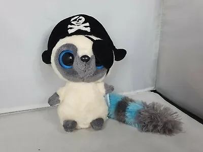 Aurora Yoohoo & Friends - Wannabe Pirate Bushbaby - Small Soft Plush Toy Doll 5  • £9.99