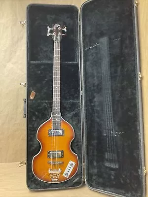 Rogue VB100 Violin Bass Guitar Vintage Sunburst • $199