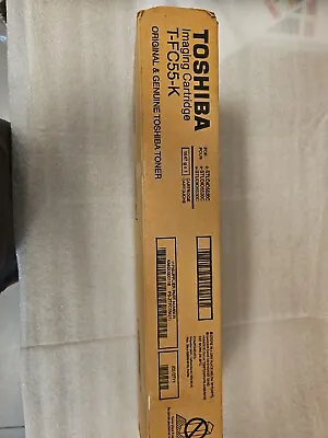 Genuine Toshiba T-FC55-K Black Toner Cartridge • $19.72