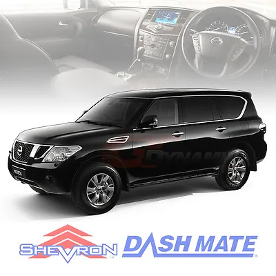 DASH MAT For Nissan Patrol Y62 ST-L Ti Ti-L 2013-2024 DM1305 In Black • $89.95