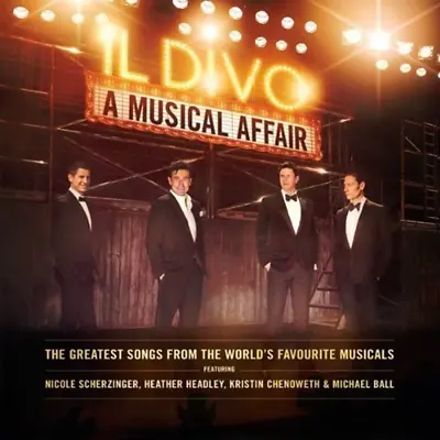 A Musical Affair CD Il Divo (2013) • £1.91