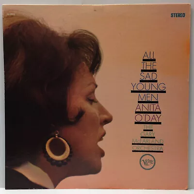 $19.99 • Buy Anita O'Day-All The Sad Young Men-Verve 8442-STEREO GARY McFARLAND