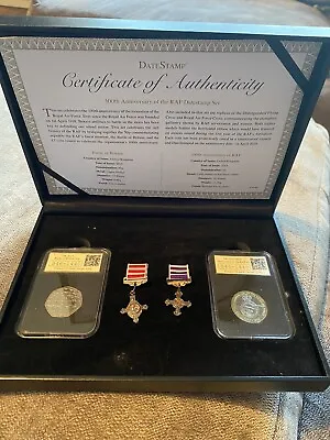 £30 • Buy RAF 100th Anniversary Medal/Coin Set
