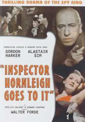 INSPECTOR HORNLEIGH GOES TO (Region 0 DVDUS Import.) • £12.59