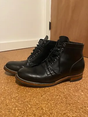 Viberg Service Boots Black 2030 Size 9 • $600