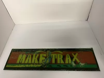 Make Trax Video Arcade Game Mini/Cabaret NEW OLD STOCK Marquee Williams 1981 • $54.99