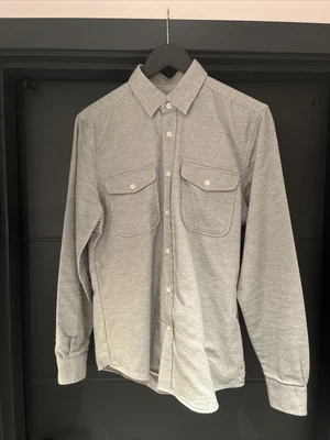 £26 • Buy Reiss Navigator Overshirt - Mens Small - Grey - Free Postage - Lightly Worn