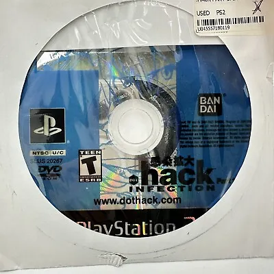 Dot.Hack: Part 1 Infection (PlayStation 2) PS2 Disc Only Tested & Working!! • $13.99