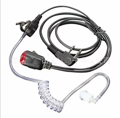 New  PTT VOX Handsfree Earpiece Headset Mic For Kenwood Two Way Radio • $8.08