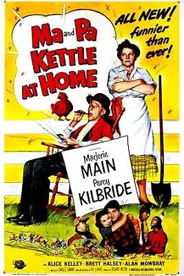 Ma And Pa Kettle At Home (DVD 1954) - DISC ONLY • $4.99