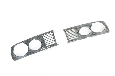 BMW E28 Euro Front Headlight Grills Set Left Right Used #22 • $180