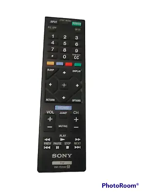 Sony Rm-yd092 Tv Remote Control Original Kdl46r450a Kdl40r450a Kdl32r400a • $10.40