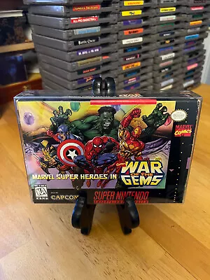 Marvel Super Heroes War Of The Gems (SNES) Super Nintendo RARE - CIB • $119.37