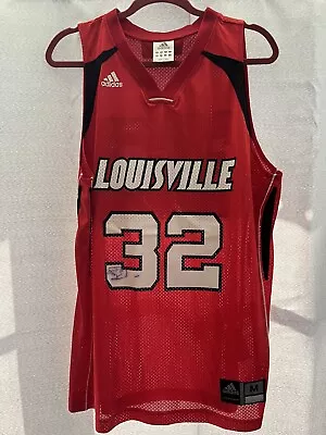 Vintage Addidas Louisville Cardinals “cards” Basketball #32 Jersey - Size Medium • $29.99