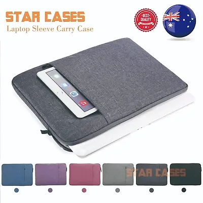 $17.99 • Buy Waterproof Laptop Sleeve Carry Case Cover Bag Macbook Lenovo Hp Dell 11  13  15 