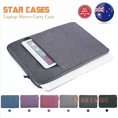 Waterproof Laptop Sleeve Carry Case Cover Bag Macbook Lenovo Hp Dell 11  13  15  • $15.99