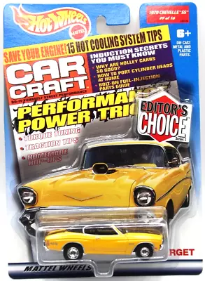 Hot Wheels 2000 Target Editor's Choice 1970 Chevy Chevelle Yellow/black RR's • $4.99