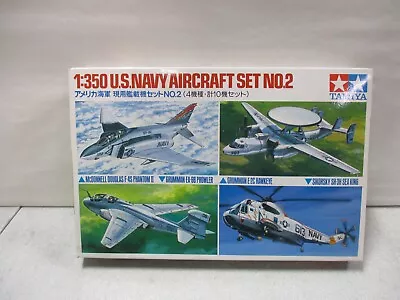 Tamiya US Navy Aircraft Set No. 2 1/350 • $19.99