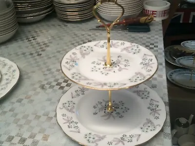 Colclough ADAM Mini Cake Stand In Excellent Condition For Dinner/tea Set • £10