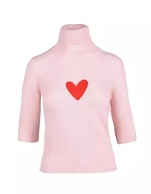 NWT  Sportmax Max Mara 100% Cashmere Sweater Size L • $169