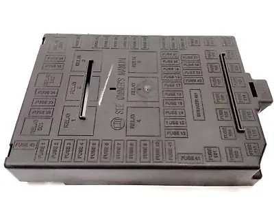 2004-2008 Ford F150 Expedition Interior Relay Fuse Box Cover Lid 04 08 2006 C6 • $16.25