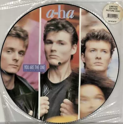 Vinyl 12 Inch Single A-HA You Are The One WX166 (1988) PICTURE DISC • $33.11