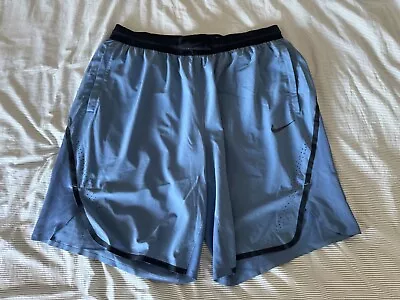 Nike Aeroswift Shorts Sz XL Blue • $20