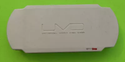 $22 • Buy Gamestop PSP 8 UMD Disc Storage Carrying Case White