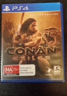 Conan Exiles Day One Edition ~ PS4. Free Tracking.  • $37.50