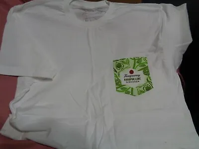 Tanqueray Rangpur Lime Gin & Soda Large Pocket T Shirt - Brand New! Cool! • £9.49