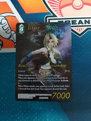 Final Fantasy TCG - Zidane Promo PR-056 - Road To World Championship  • $45