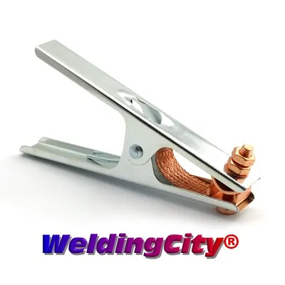 WeldingCity® Arc Welding 300A Earth Ground Clamp | US Seller Fast Ship • $8.99