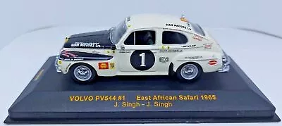 1/43 Scale Volvo PV544 Rally Cars 1964 IXO Diecast Models Choice • $49.74