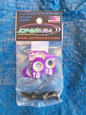 Jofer Use Aluminium Engine Mount Inserts For Losi 5ive Purple • £9.99