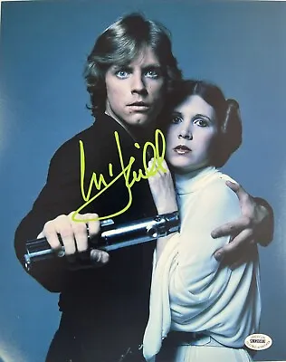 Mark Hamill Star Wars Luke Skywalker Signed Autographed 8x10 Photo ACA COA • $300