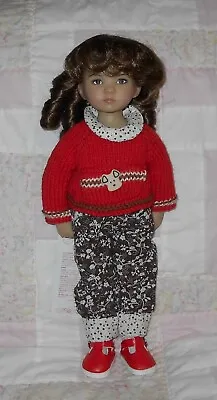 Bell RENEE Doll Wig SIZE 7/8 LIGHT BROWN Sausage Curls & Bangs W/Body NWT • $9.99