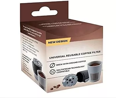 My K-cup Universal Reusable Coffee Filter MultiStream Technology • $8.50