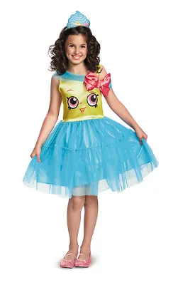 $8.67 • Buy Girls Shopkins Classic Cupcake Queen Costume
