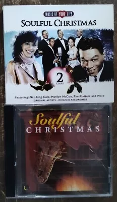 Music Of Your Life: Soulful Christmas - 2005 3 CD Set - Big Name Artists! • $7.99