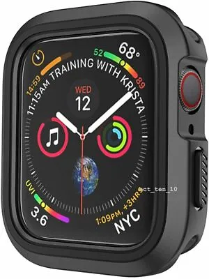 $9.99 • Buy For Apple Watch IWatch Series 9/8/7/6/5/4/321 Heavy Duty Bumper Case 40 41 45mm