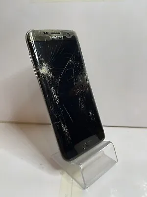 Samsung Galaxy S7 Edge Smartphone - Untested - Spares Or Repairs • £10.89