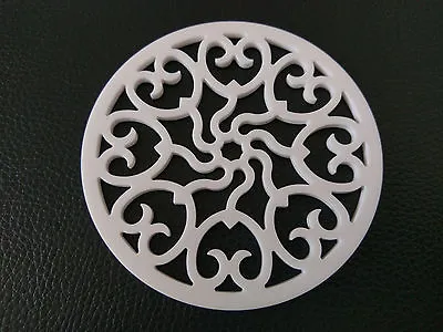 Acrylic Drink Coaster Square Round & Fancy Designs. • £1.40