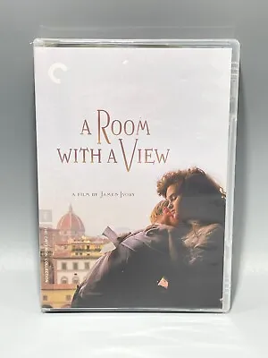 A Room With A View Criterion Collection DVD 1986 Helena Bonham Carter Romance • $14.99