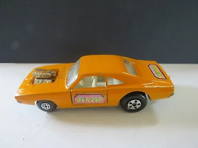 MATCHBOX SPEED KINGS K-22 DODGE DRAGSTER Lesney 1971 • £12